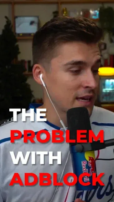 The Problem with Adblock...